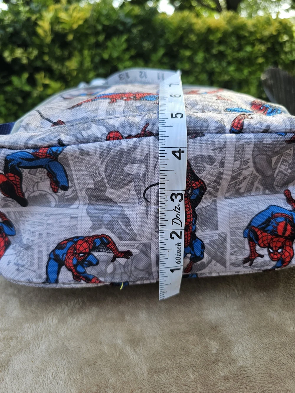 Pottery Barn Kids Spider-Man Kids Backpack - Red & Blue